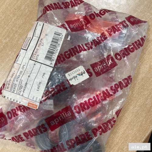 Part Number : 8203666 SERIE STERZO - Acessórios