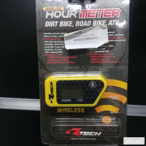 Part Number : CHW CONTA HORAS WIRELESS - Acessórios