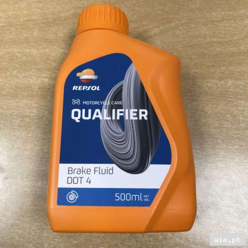Part Number : DOT4REP QUALIFER BRAKE FLUID DOT 4 - Acessórios