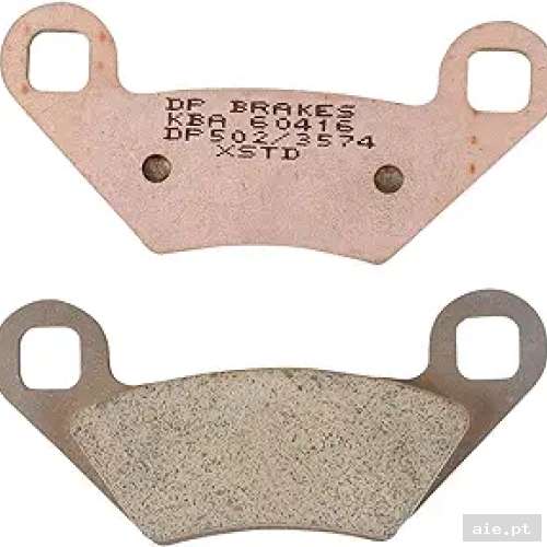 Part Number : DP502 PASTILHAS DE TRAVÃO DP 502 - Acessórios