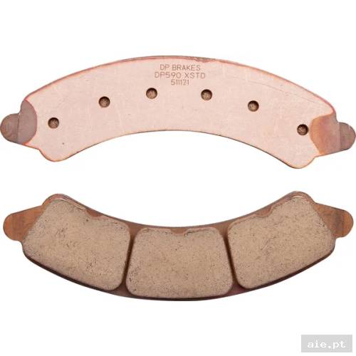 Part Number : DP590 BRAKE PAD SINTRD DP590 - Acessórios