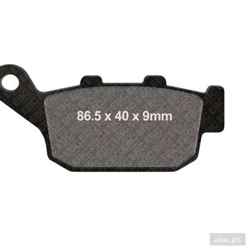 Part Number : FA496V PASTILHAS TRAVÃO EBC FA 496V - Acessórios
