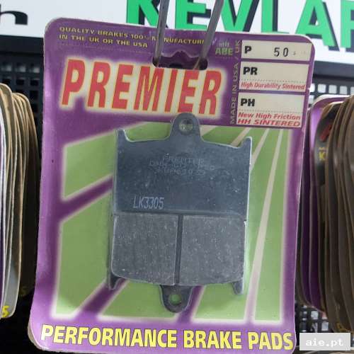 Part Number : P50 PASTILHAS PREMIER P 50 - Acessórios