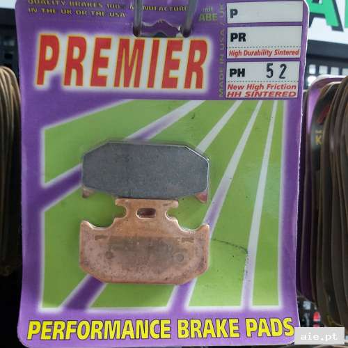 Part Number : P52PH PASTILHAS PREMIER SINTETIZADAS - Acessórios