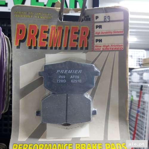 Part Number : P89 PASTILHAS PREMIER - Acessórios
