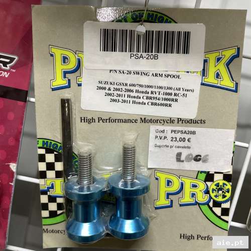 Part Number : PSA20B SUPORTE P/ CAVALETE - Acessórios
