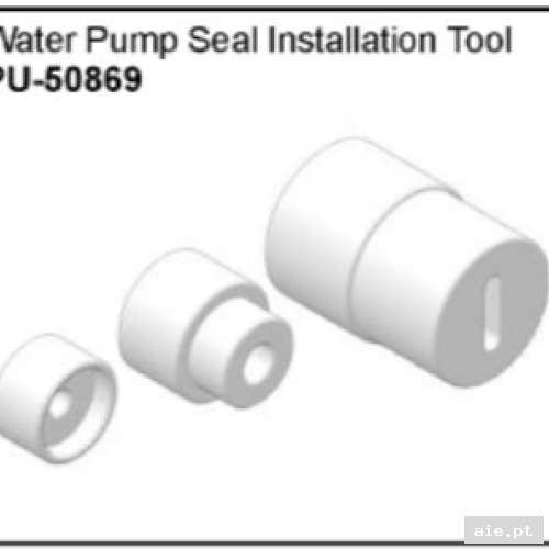 Part Number : PU-50869 WATER PUMP SERVICE KIT  - PEÇA POLARIS