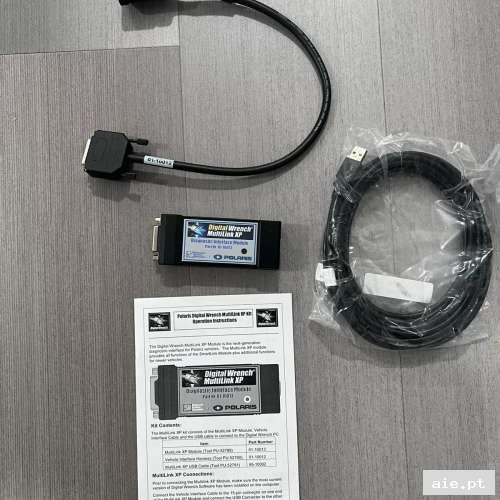 Part Number : PU-52789 MULTILINK XP MODULE  - PEÇA POLARIS