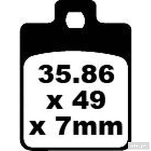 Part Number : SFA260 PASTILHAS EBC SFA 260 - Acessórios