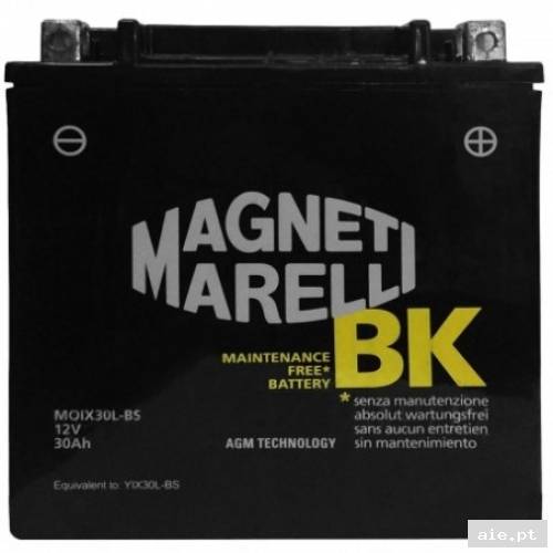 Part Number : YIX30LBSMM BATERIA YIX30L BS MAGNETI MARELLI