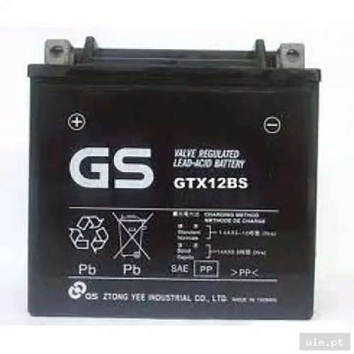 Part Number : YTX12BSGS BATERIA YTX12BS GS