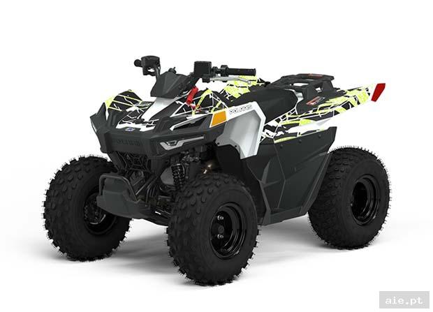 Polaris OUTLAW 70 BLUE LIME