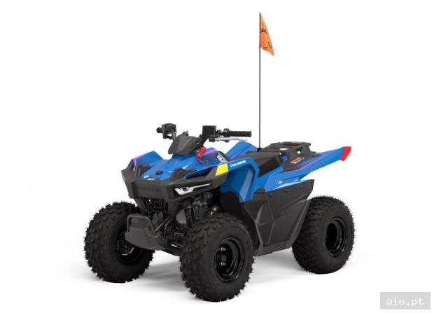 Polaris OUTLAW 70 EFI VELOCITY BLUE FIERCE FUSCIA (CA)