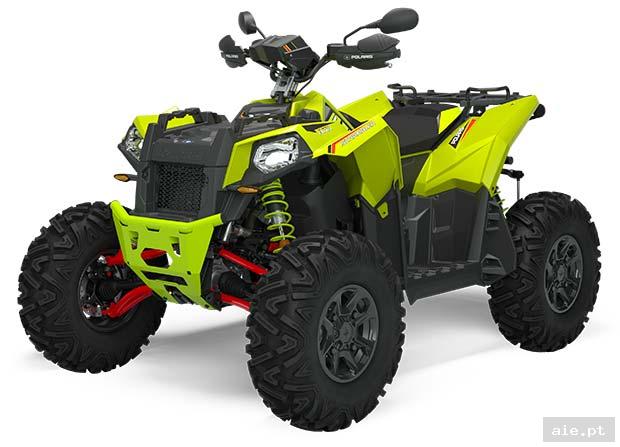 Polaris SCRAMBLER XP 1000 S EPS LIFTED LIME PEARL TRACTOR