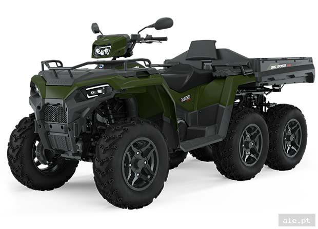 Polaris SPORTSMAN 6X6 570 EPS SAGE GREEN TRACTOR