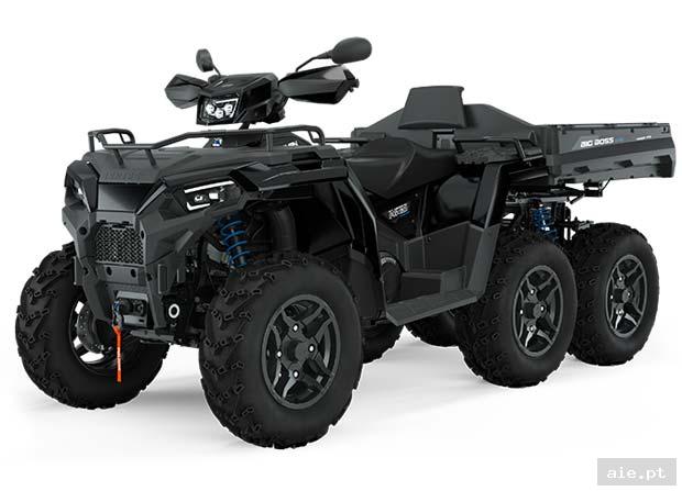 Polaris SPORTSMAN 6X6 570 EPS BLACK PEARL LE TRACTOR