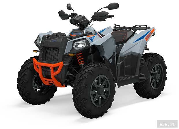 Polaris SCRAMBLER XP 1000 EPS STORM GREY QUAD