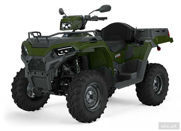 Polaris SPORTSMAN X2 570 EPS SAGE GREEN TRACTOR