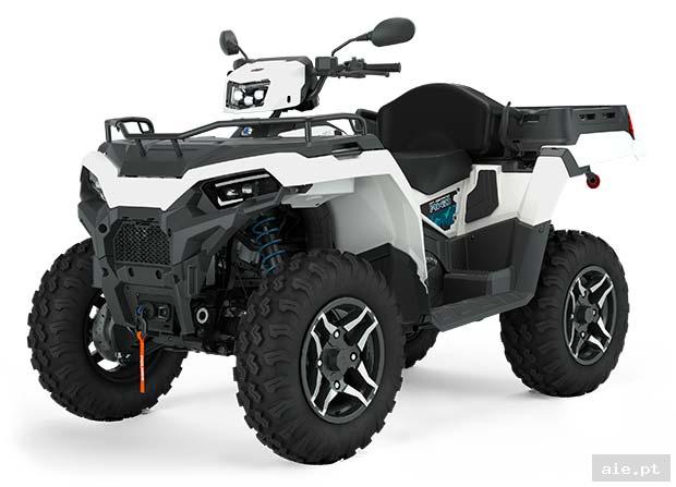 Polaris SPORTSMAN X2 570 EPS NORDIC PRO WHITE TRACTOR