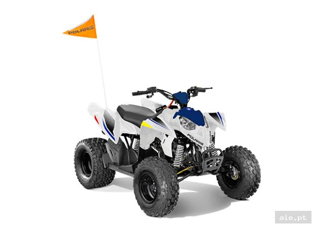 Polaris OUTLAW 110 EFI BRIGHT WHITE POLARIS BLUE (CA)