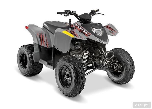 Polaris PHOENIX 200 STORM GRAY