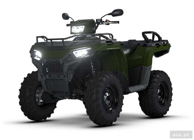 Polaris SPORTSMAN 570 EPS SAGE GREEN TRACTOR