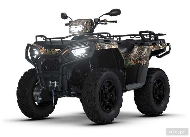 Polaris SPORTSMAN 570 EPS HUNTER SE PURSUIT CAMO TRACTOR