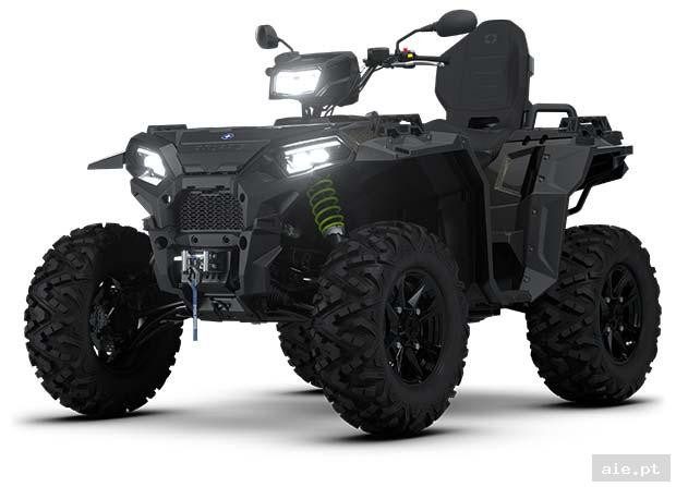 Polaris SPORTSMAN XP 1000 S 2UP SUPER GRAPHITE TRACTOR
