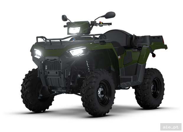 Polaris SPORTSMAN X2 570 EPS VALUE SAGE GREEN TRACTOR