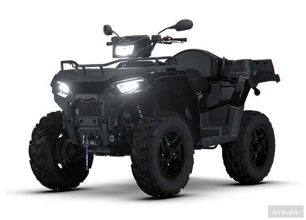 Polaris SPORTSMAN X2 570 EPS LE ONYX BLACK TRACTOR