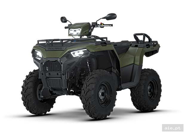 Polaris Sportsman 600 EPS Agri Pro * Verde TRACTOR