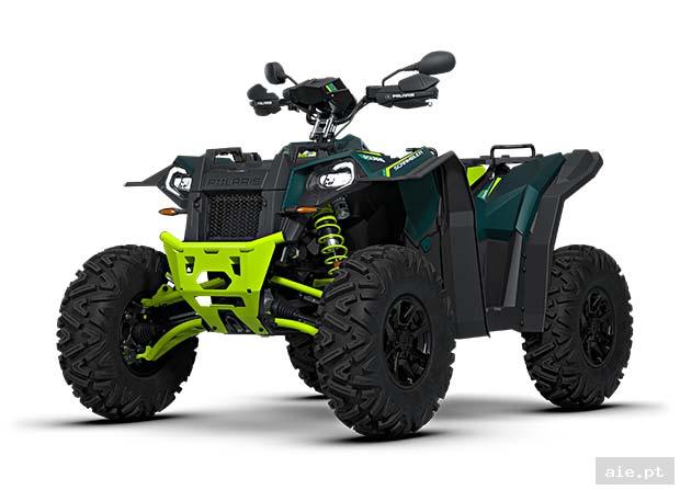 Polaris Scrambler XP 1000 S EPS  Cascades Green TRACTOR
