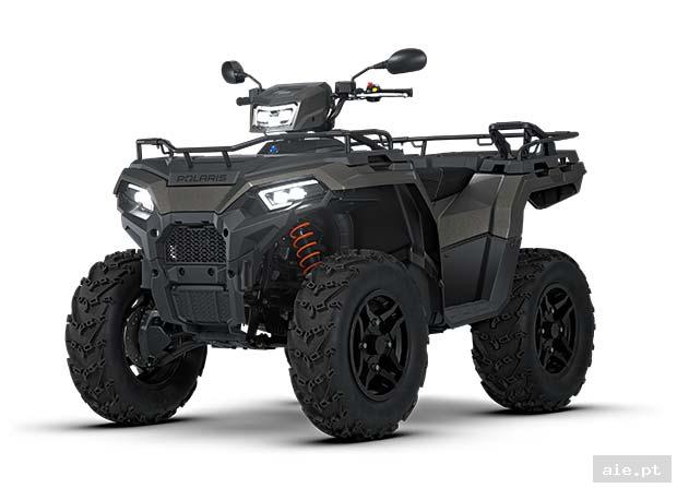 Polaris Sportsman 600 EPS SP* Heavy Metal Gloss  TRACTOR