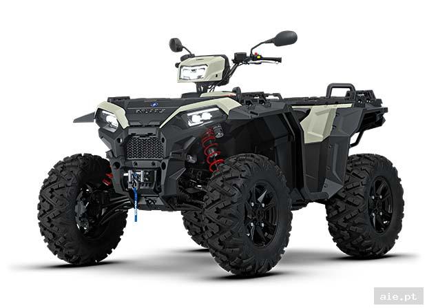Polaris Sportsman XP 1000 S Crater Gray TRACTOR