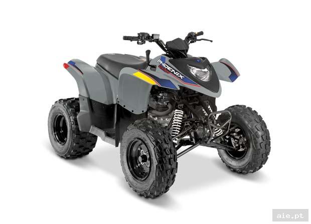 Polaris Phoenix 200 Avalanche Gray