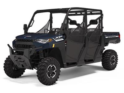 Polaris RANGER CREW FULL-SIZE 1000 6 EPS - BLUE TRATOR
