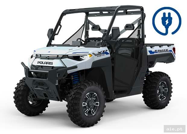 Polaris RANGER EV FULL SIZE ULTIMATE TRACTOR