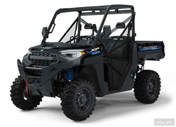 Polaris RANGER XP 1000 EPS NORDIC PRO SE BLACK TRACTOR