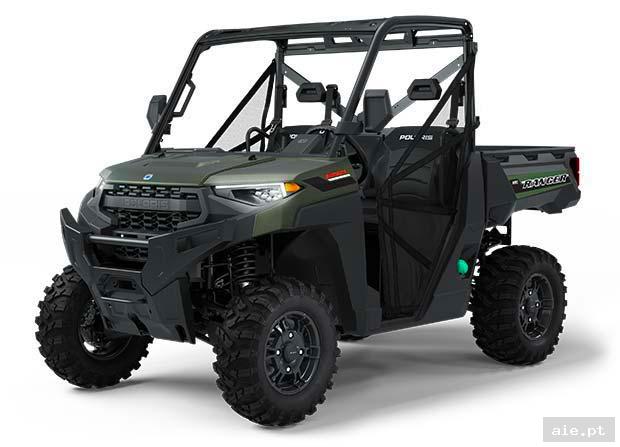 Polaris RANGER DIESEL HD EPS SAGEBRUSH GREEN TRACTOR