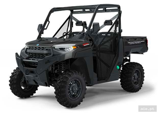 Polaris RANGER DIESEL HD EPS DELUXE SUPER GRAPHITE TRACTOR