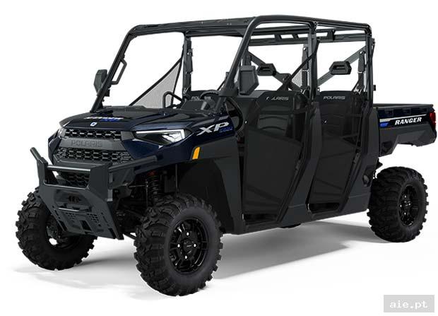 Polaris RANGER CREW FS XP 1000-6 EPS BLUE SMOKE TRACTOR