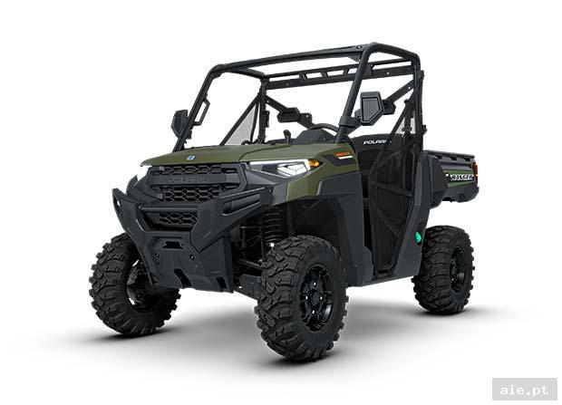 Polaris Ranger Diesel HD Verde TRACTOR