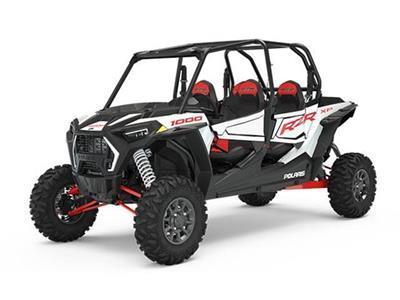 Polaris RZR 64 XP4 1000 EPS - WHITE LIGHTNING TRACTOR