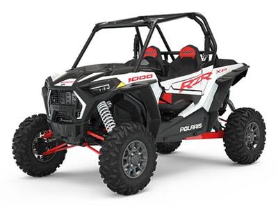 RZR 64 XP 1000 EPS - WHITE LIGHTNING TRACTOR
