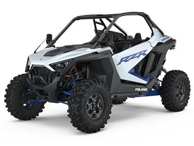 Polaris RZR 64 PRO XP TURBO DYNAMIX - WHITE LIGHTNING QUAD