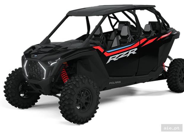 Polaris RZR 64 PRO XP 4 LUGARES ULTIMATE