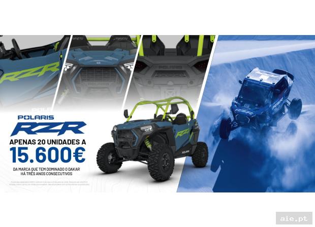 Polaris RZR 60 S 1000 EPS ZENITH BLUE TRACTOR