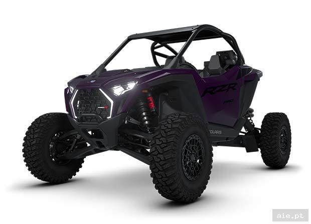 Polaris RZR 74 PRO R ULTIMATE PURPLE THUNDER