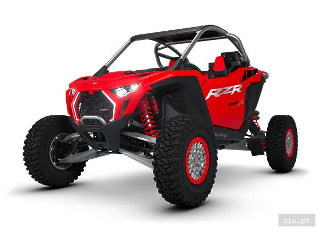 Polaris RZR 74 PRO R ULTIMATE INDY RED