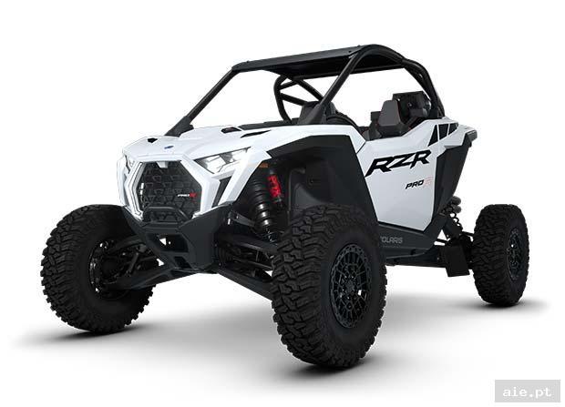 Polaris RZR 74 PRO R ULTIMATE CRYSTAL WHITE